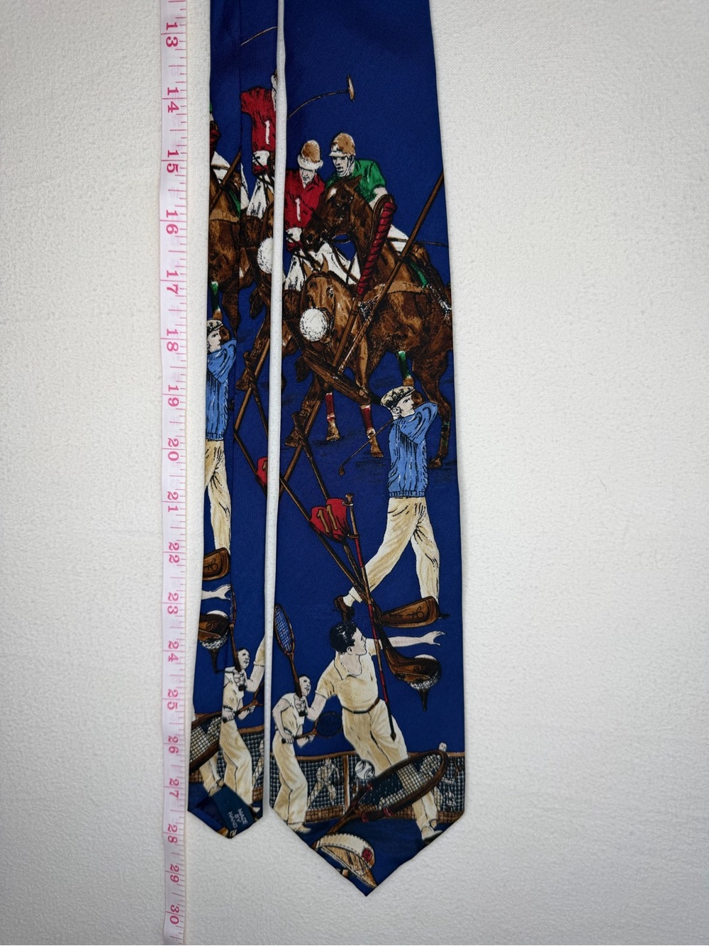 Vintage Polo by Ralph Lauren for Mark Shale Silk Tie